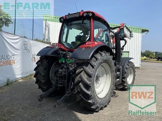 Tractor agrícola - Valtra - n135 d schlepper