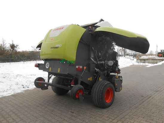 Empacadora gigant - Claas - variant 480 rc pro