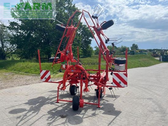 Henificador - Kuhn - kuhn gf6502 mit frontstützrad