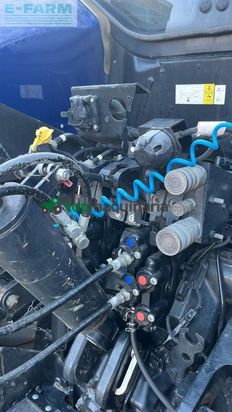 Tractor agrícola - New Holland - t 7.290 hd plmi fzw HD