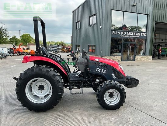 Tractor agrícola - TYM - t433 tractor (st26626)