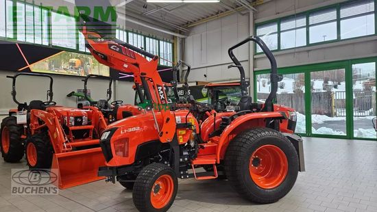 Tractor agrícola - Kubota - l1-382 d