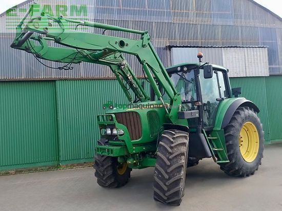 Tractor agrícola - John Deere - 6820 pq + fl