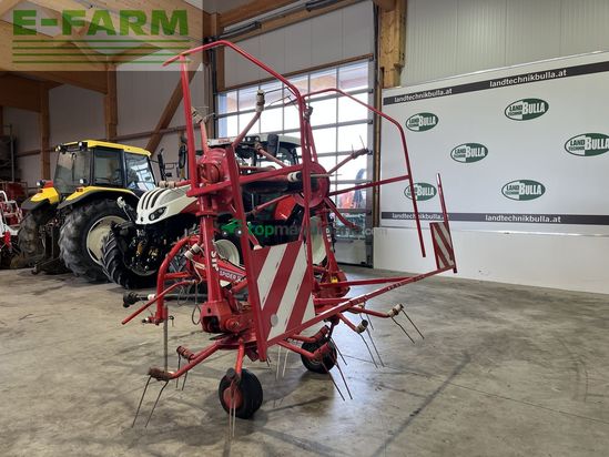 Henificador - SIP - spider 555 pro