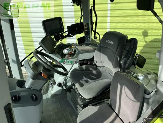 Tractor agrícola - Claas - axion 850 cebis + gps