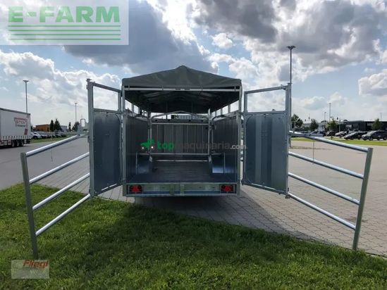 Remolqu agrícola - Fliegl - ttw 100
