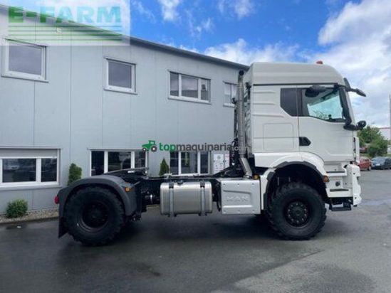 Tractor agrícola - Man - tgs 18.520 4x4 lof