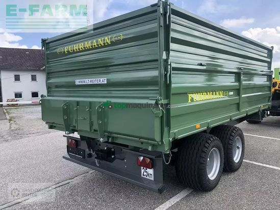 Volquet - Fuhrmann - ff 15000, hydr. heckwand