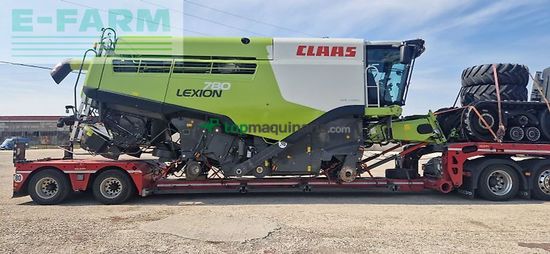 Cosechadora de Cereal - Claas - lexion 780tt
