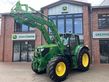Tractor agrícola - John Deere - 6150m inkl. john deere 663r