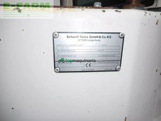 Excavadora - Schaeff - hr18 ( 4.680kg ) sw + 3 löffel