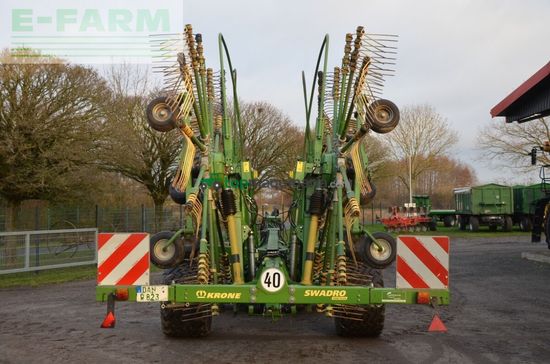 Henificador - Krone - swadro 1400 plus