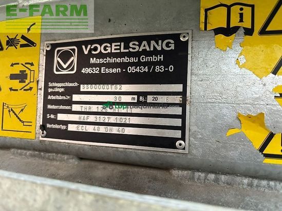 Tractor agrícola - Claas - xerion 4000 & kaweco schwanenhals tridem