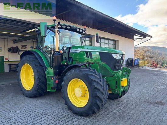 Tractor agrícola - John Deere - 6r 185