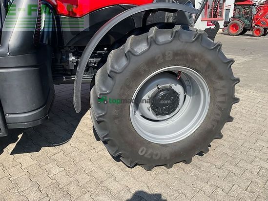 Tractor agrícola - Case IH - maxxum 125 mc ad 8 MC