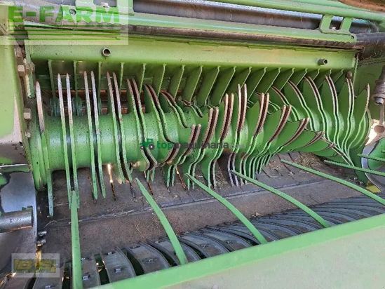 Empacadora gigant - Krone - v1800mc