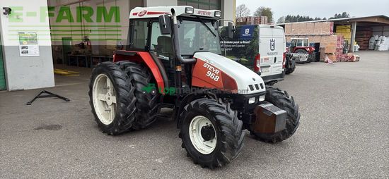 Tractor agrícola - Steyr - m 968a