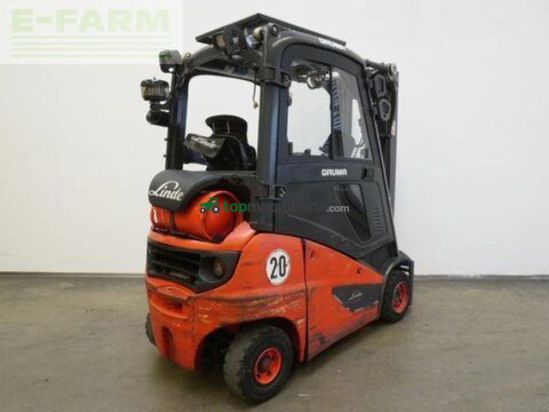 Elevadora - Linde - h 16 t evo 391-00