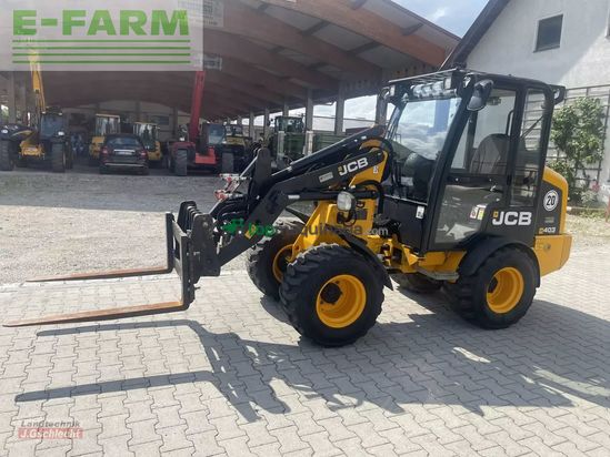 Minicargadora - JCB - 403 smart power