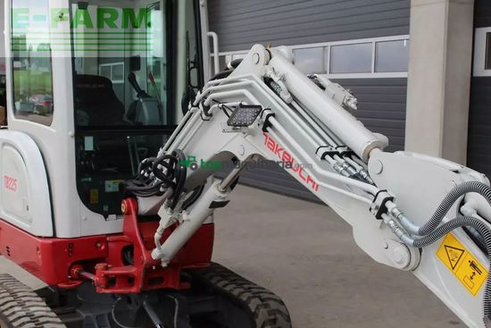 Excavadora - Takeuchi - tb 225 - minibagger - powertilt - 2022