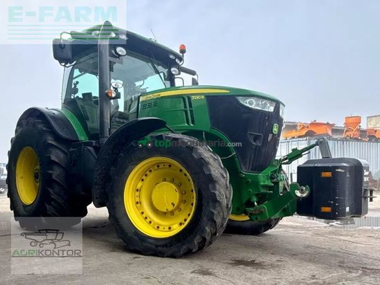 Tractor agrícola - John Deere - 7230r