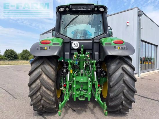 Tractor agrícola - John Deere - 6m 150 ivt demo