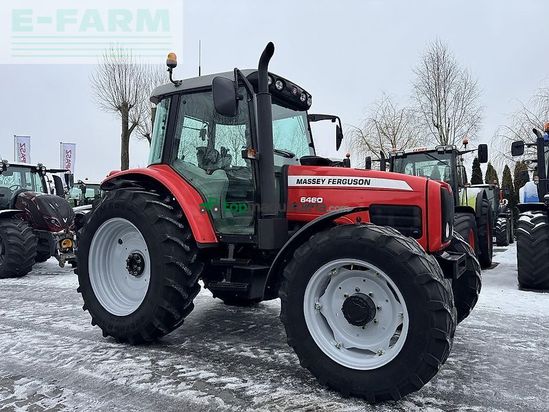 Tractor agrícola - Massey Ferguson - 6460 dyna-6