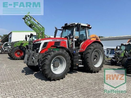 Tractor agrícola - Massey Ferguson - 7s.190 dyna vt ***aktionspreis***
