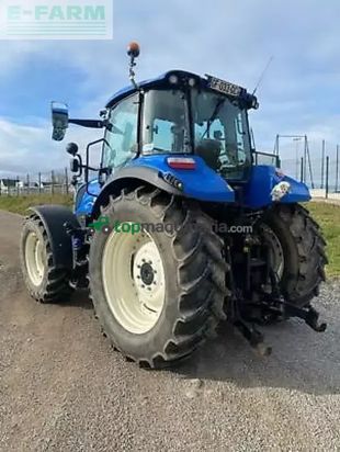 Tractor agrícola - New Holland - t5.120 electro command