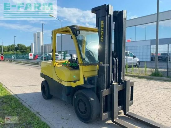 Elevadora -  - hyster h5.5ft dieselstapler