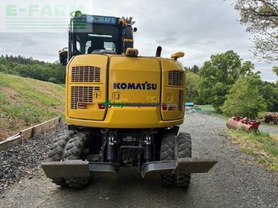 Excavadora - Komatsu - pw98mr-11 4wd