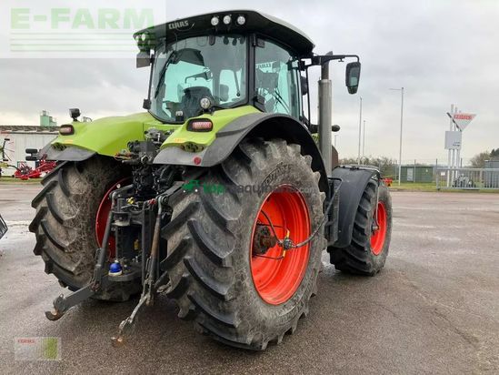 Tractor agrícola - Claas - axion 850 cmatic