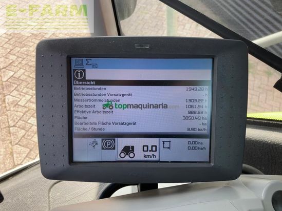 Cosechadora de Cereal - Claas - JAGUAR 930 T4