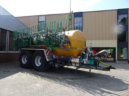 Cisterna - Zunhammer - sk 18,5 pul, 21 mtr. schleppschlauch,