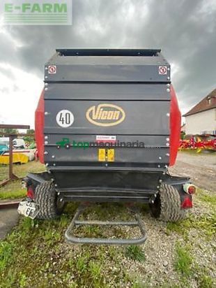 Empacadora gigant - Vicon - rv 4116 r