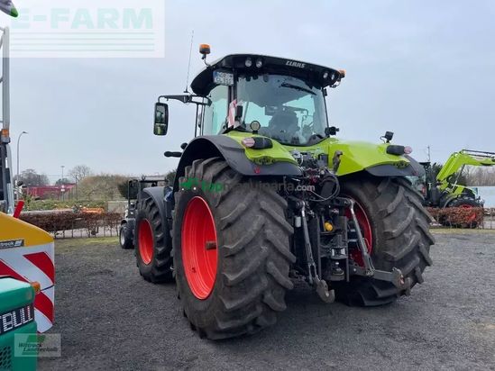Tractor agrícola - Claas - axion 810 cmatic