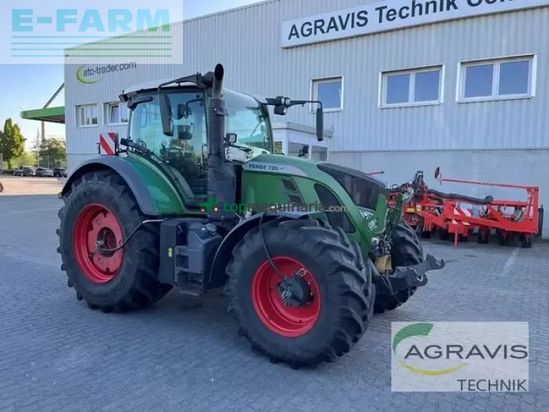 Tractor agrícola - Fendt - 720 vario s4