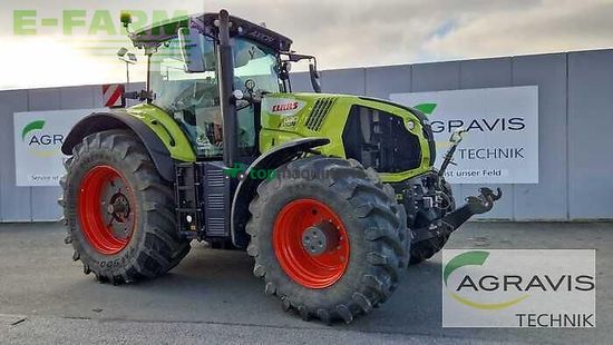 Tractor agrícola - Claas - axion 830 cmatic cebis