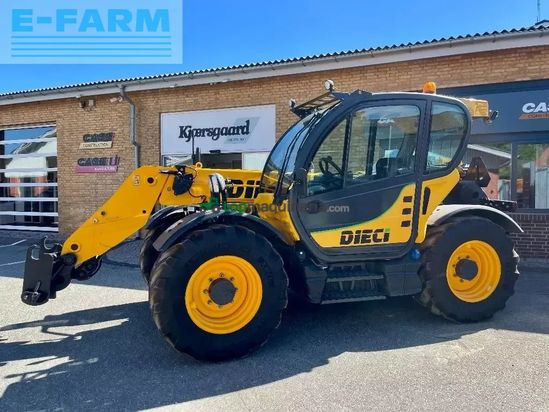 Telescopica - Dieci - agri plus 40.7 evo 2
