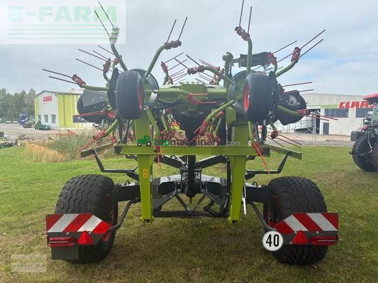 Henificador - Claas - volto 1500 t