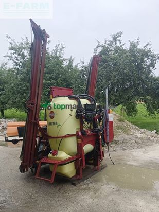 Atomizador - Hardi - master 1200 15m mit ais stream system