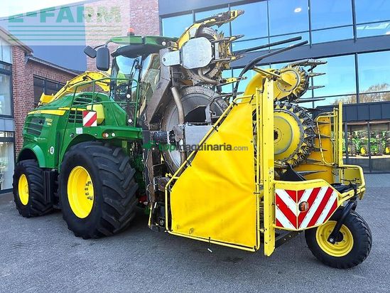 Cosechadora de Cereal - John Deere - 8600i prodrive 40km/h