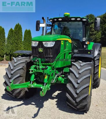 Tractor agrícola - John Deere - 6r 215