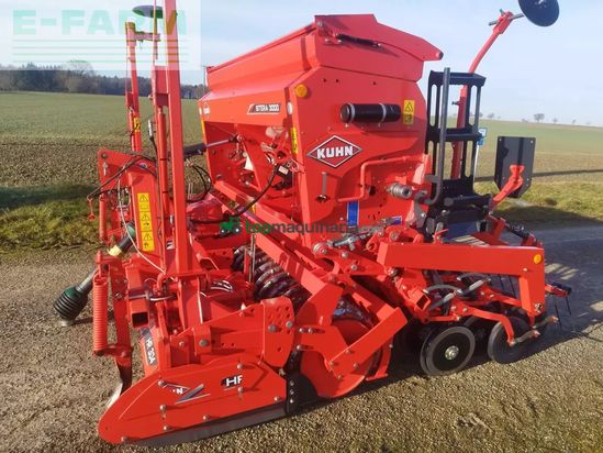 Combinado de siembra - Kuhn - sitera 3000