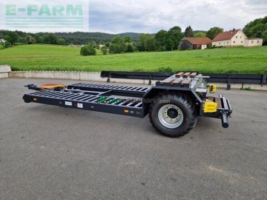 Remolqu agrícola -  - ll-10 minitieflader plattform