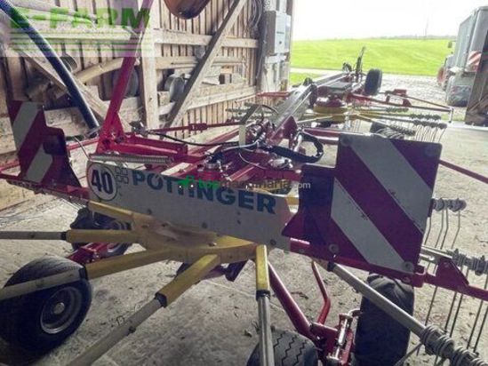Henificador - Pöttinger - top 611 a toptech plus