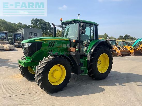 Tractor agrícola - John Deere - 6155m tractor (st26835)