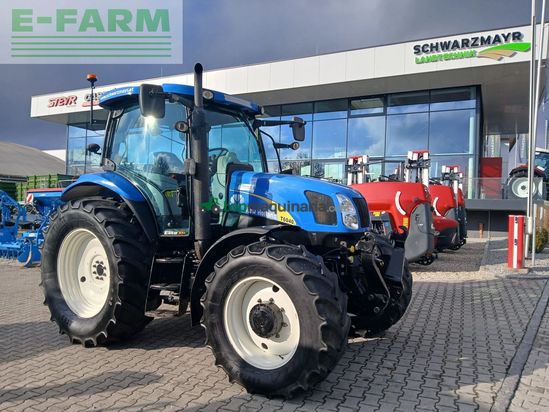 Tractor agrícola - New Holland - t6040 elite Elite