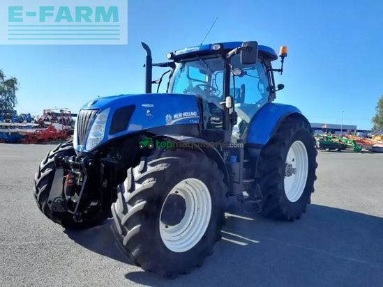 Tractor agrícola - New Holland - t7-250ac