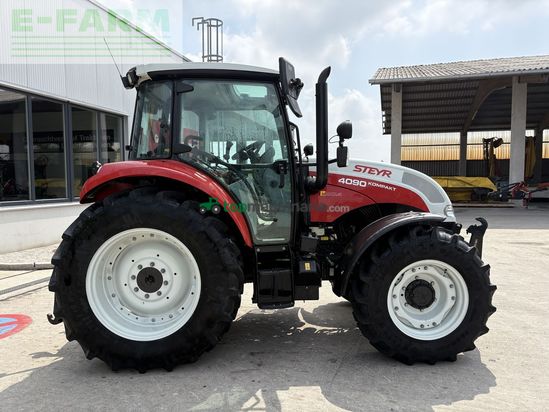Tractor agrícola - Steyr - 4090 kompakt (stage v)